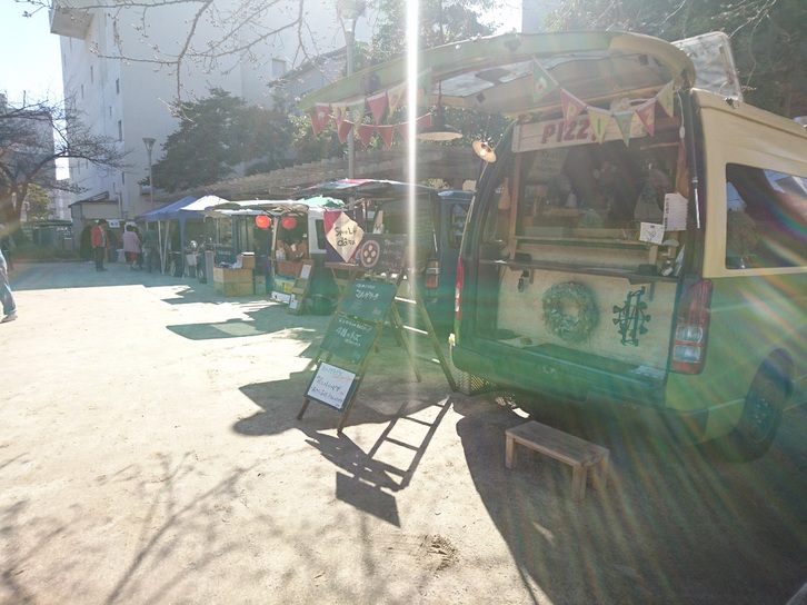 日々のこと　streetparkmarket（豊田市　桜城祉） 写真